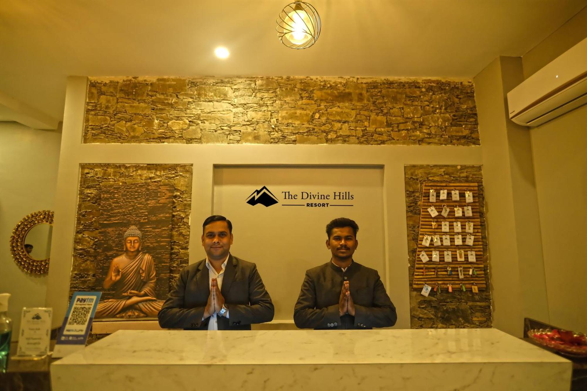 The Divine Hills Resort Nai Exterior photo